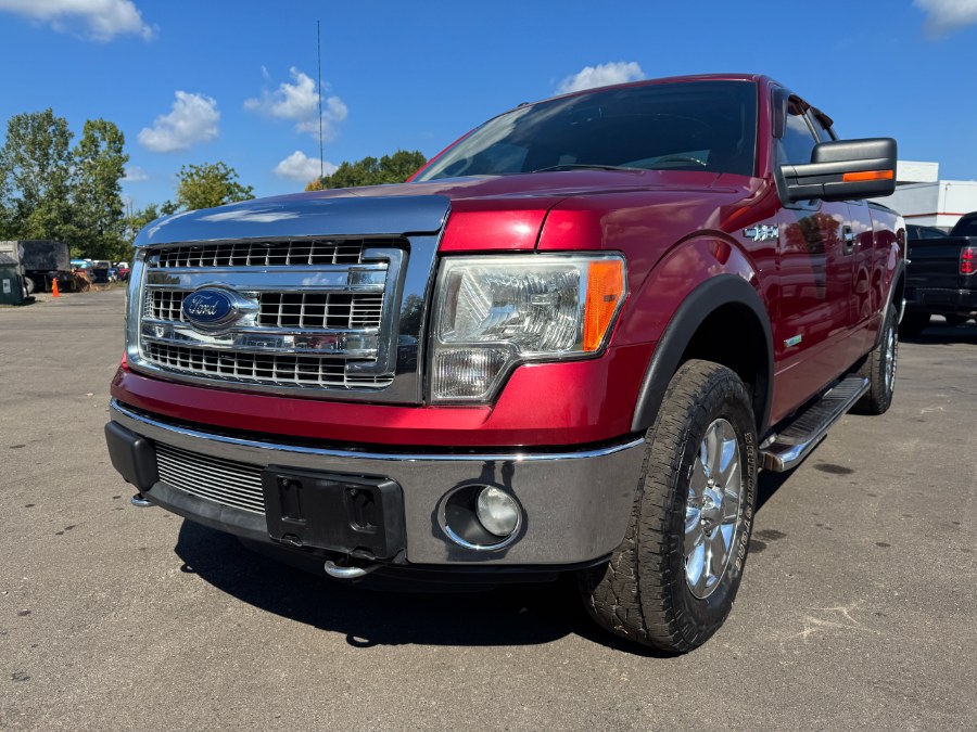 2013 Ford F-150 4WD SuperCab 163" XLT, available for sale in Ortonville, Michigan | Marsh Auto Sales LLC. Ortonville, Michigan 2013 Ford F-150 4WD SuperCab 163" XLT, available for sale in Ortonville, Michigan | Marsh Auto Sales LLC. Ortonville, Michigan
