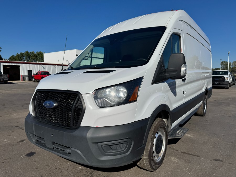 2021 Ford Transit Cargo Van T-350 148" EL Hi Rf 9500 GVWR RWD, available for sale in Ortonville, Michigan | Marsh Auto Sales LLC. Ortonville, Michigan 2021 Ford Transit Cargo Van T-350 148" EL Hi Rf 9500 GVWR RWD, available for sale in Ortonville, Michigan | Marsh Auto Sales LLC. Ortonville, Michigan