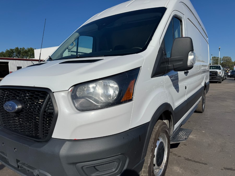 2021 Ford Transit Cargo Van T-350 148" EL Hi Rf 9500 GVWR RWD, available for sale in Ortonville, Michigan | Marsh Auto Sales LLC. Ortonville, Michigan 2021 Ford Transit Cargo Van T-350 148" EL Hi Rf 9500 GVWR RWD, available for sale in Ortonville, Michigan | Marsh Auto Sales LLC. Ortonville, Michigan