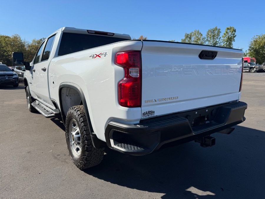 2021 Chevrolet Silverado 2500HD 4WD Crew Cab 159" Work Truck, available for sale in Ortonville, Michigan | Marsh Auto Sales LLC. Ortonville, Michigan 2021 Chevrolet Silverado 2500HD 4WD Crew Cab 159" Work Truck, available for sale in Ortonville, Michigan | Marsh Auto Sales LLC. Ortonville, Michigan