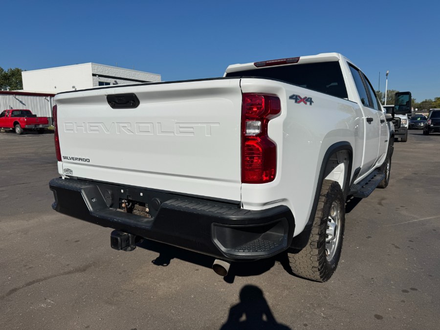 2021 Chevrolet Silverado 2500HD 4WD Crew Cab 159" Work Truck, available for sale in Ortonville, Michigan | Marsh Auto Sales LLC. Ortonville, Michigan 2021 Chevrolet Silverado 2500HD 4WD Crew Cab 159" Work Truck, available for sale in Ortonville, Michigan | Marsh Auto Sales LLC. Ortonville, Michigan