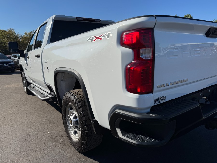 2021 Chevrolet Silverado 2500HD 4WD Crew Cab 159" Work Truck, available for sale in Ortonville, Michigan | Marsh Auto Sales LLC. Ortonville, Michigan 2021 Chevrolet Silverado 2500HD 4WD Crew Cab 159" Work Truck, available for sale in Ortonville, Michigan | Marsh Auto Sales LLC. Ortonville, Michigan