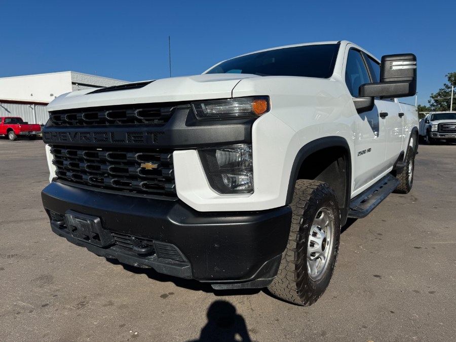 2021 Chevrolet Silverado 2500HD 4WD Crew Cab 159" Work Truck, available for sale in Ortonville, Michigan | Marsh Auto Sales LLC. Ortonville, Michigan 2021 Chevrolet Silverado 2500HD 4WD Crew Cab 159" Work Truck, available for sale in Ortonville, Michigan | Marsh Auto Sales LLC. Ortonville, Michigan