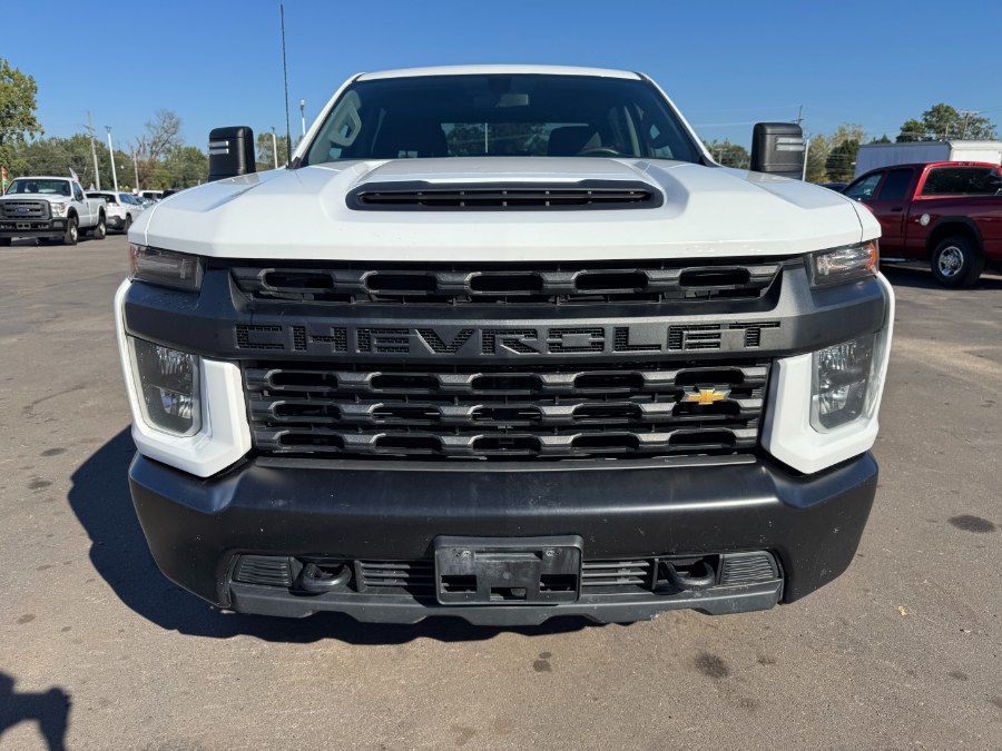 2021 Chevrolet Silverado 2500HD 4WD Crew Cab 159" Work Truck, available for sale in Ortonville, Michigan | Marsh Auto Sales LLC. Ortonville, Michigan 2021 Chevrolet Silverado 2500HD 4WD Crew Cab 159" Work Truck, available for sale in Ortonville, Michigan | Marsh Auto Sales LLC. Ortonville, Michigan