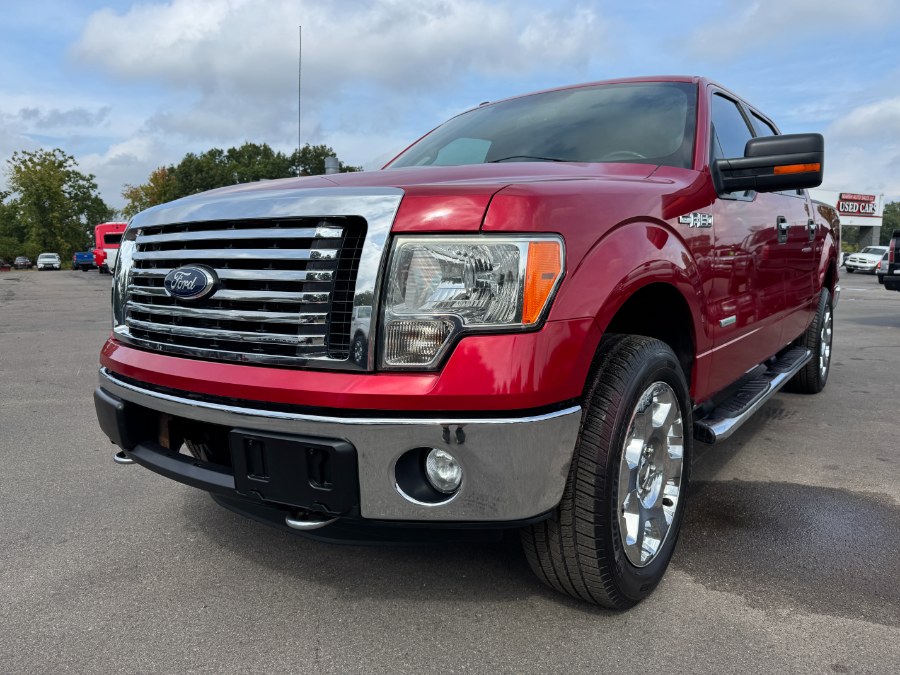 2012 Ford F-150 4WD SuperCrew 145" XLT, available for sale in Ortonville, Michigan | Marsh Auto Sales LLC. Ortonville, Michigan 2012 Ford F-150 4WD SuperCrew 145" XLT, available for sale in Ortonville, Michigan | Marsh Auto Sales LLC. Ortonville, Michigan