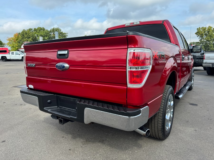 2012 Ford F-150 4WD SuperCrew 145" XLT, available for sale in Ortonville, Michigan | Marsh Auto Sales LLC. Ortonville, Michigan 2012 Ford F-150 4WD SuperCrew 145" XLT, available for sale in Ortonville, Michigan | Marsh Auto Sales LLC. Ortonville, Michigan