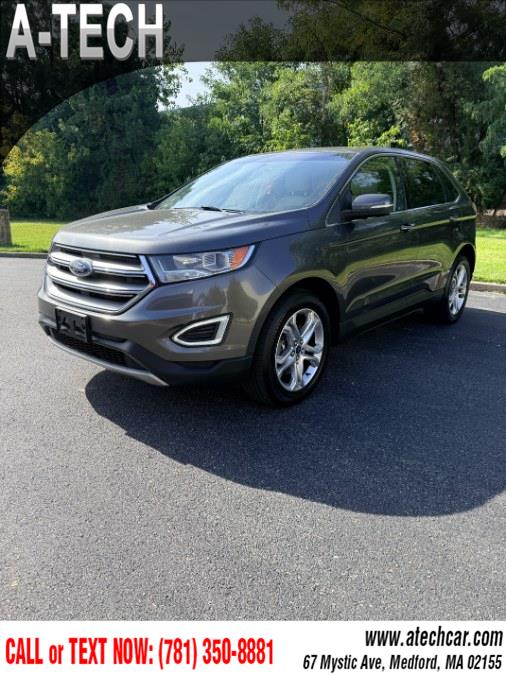 2018 Ford Edge Titanium AWD, available for sale in Medford, Massachusetts | A-Tech. Medford, Massachusetts 2018 Ford Edge Titanium AWD, available for sale in Medford, Massachusetts | A-Tech. Medford, Massachusetts