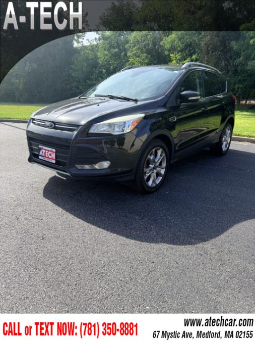 2014 Ford Escape 4WD 4dr Titanium, available for sale in Medford, Massachusetts | A-Tech. Medford, Massachusetts 2014 Ford Escape 4WD 4dr Titanium, available for sale in Medford, Massachusetts | A-Tech. Medford, Massachusetts
