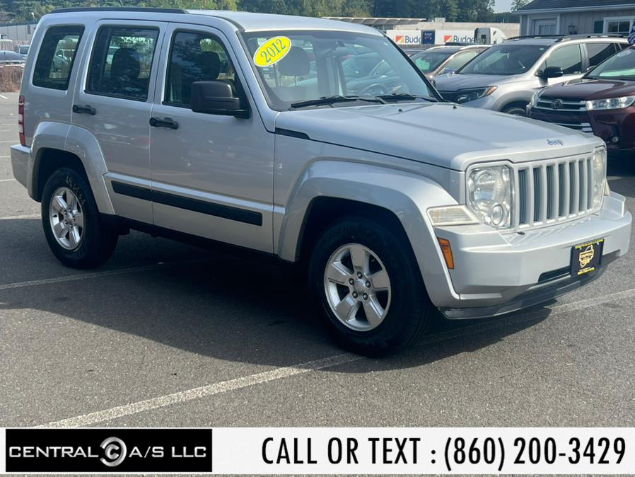 2012 Jeep Liberty Sport photo 3