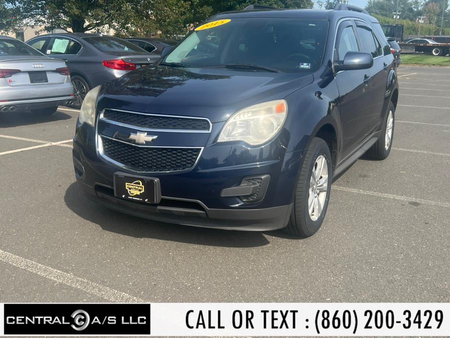 2015 Chevrolet Equinox AWD 4dr LT w/1LT, available for sale in East Windsor, Connecticut | Central A/S LLC. East Windsor, Connecticut 2015 Chevrolet Equinox AWD 4dr LT w/1LT, available for sale in East Windsor, Connecticut | Central A/S LLC. East Windsor, Connecticut