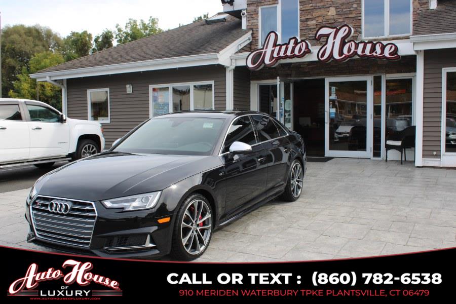 Used 2018 Audi S4 in Plantsville, Connecticut | Auto House of Luxury. Plantsville, Connecticut