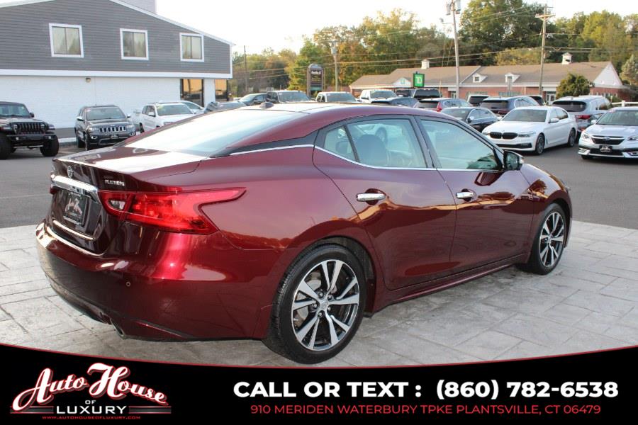 2017 Nissan Maxima PLATINUM, available for sale in Plantsville, Connecticut | Auto House of Luxury. Plantsville, Connecticut 2017 Nissan Maxima PLATINUM, available for sale in Plantsville, Connecticut | Auto House of Luxury. Plantsville, Connecticut