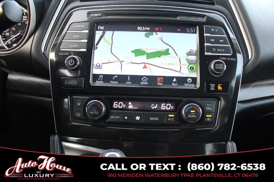2017 Nissan Maxima PLATINUM, available for sale in Plantsville, Connecticut | Auto House of Luxury. Plantsville, Connecticut 2017 Nissan Maxima PLATINUM, available for sale in Plantsville, Connecticut | Auto House of Luxury. Plantsville, Connecticut