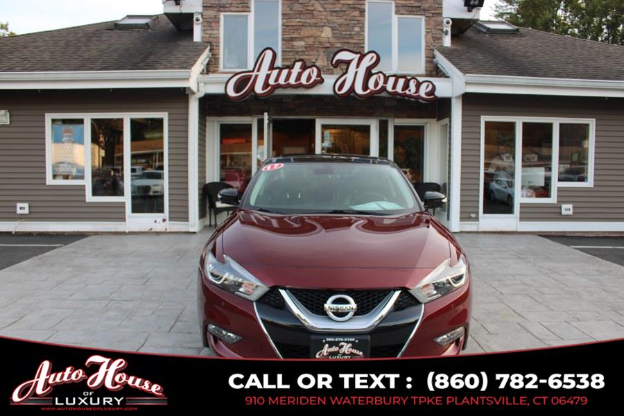 2017 Nissan Maxima PLATINUM, available for sale in Plantsville, Connecticut | Auto House of Luxury. Plantsville, Connecticut 2017 Nissan Maxima PLATINUM, available for sale in Plantsville, Connecticut | Auto House of Luxury. Plantsville, Connecticut