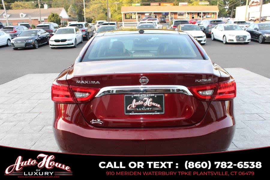 2017 Nissan Maxima PLATINUM, available for sale in Plantsville, Connecticut | Auto House of Luxury. Plantsville, Connecticut 2017 Nissan Maxima PLATINUM, available for sale in Plantsville, Connecticut | Auto House of Luxury. Plantsville, Connecticut