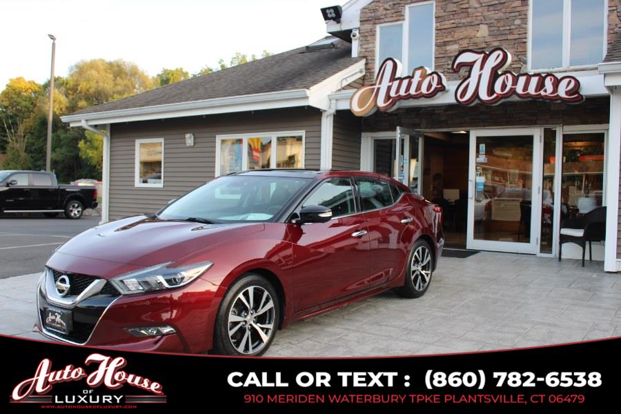 Used 2017 Nissan Maxima in Plantsville, Connecticut | Auto House of Luxury. Plantsville, Connecticut