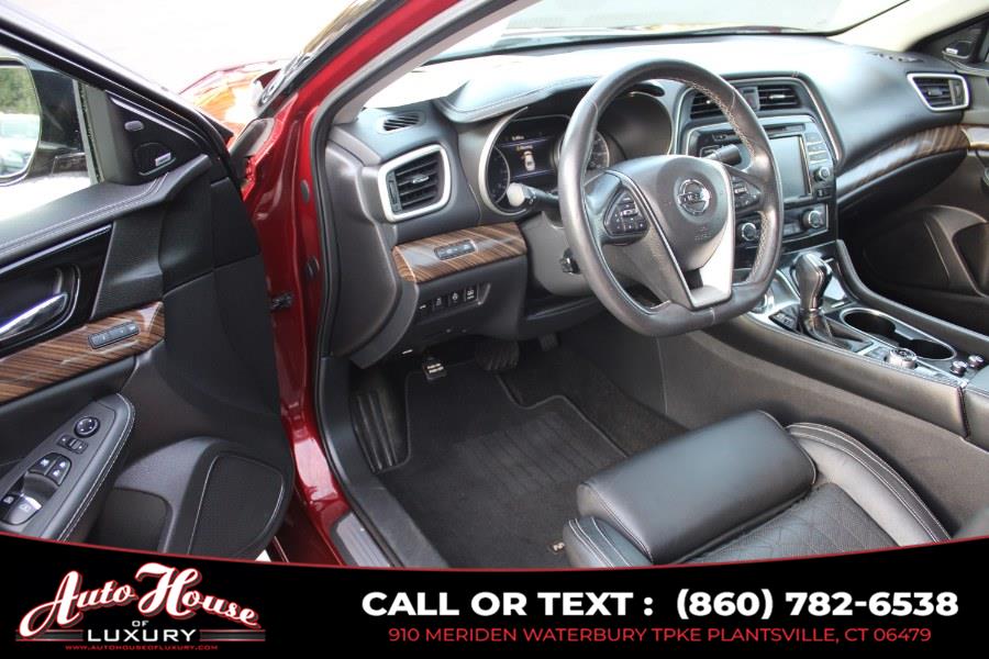 2017 Nissan Maxima PLATINUM, available for sale in Plantsville, Connecticut | Auto House of Luxury. Plantsville, Connecticut 2017 Nissan Maxima PLATINUM, available for sale in Plantsville, Connecticut | Auto House of Luxury. Plantsville, Connecticut