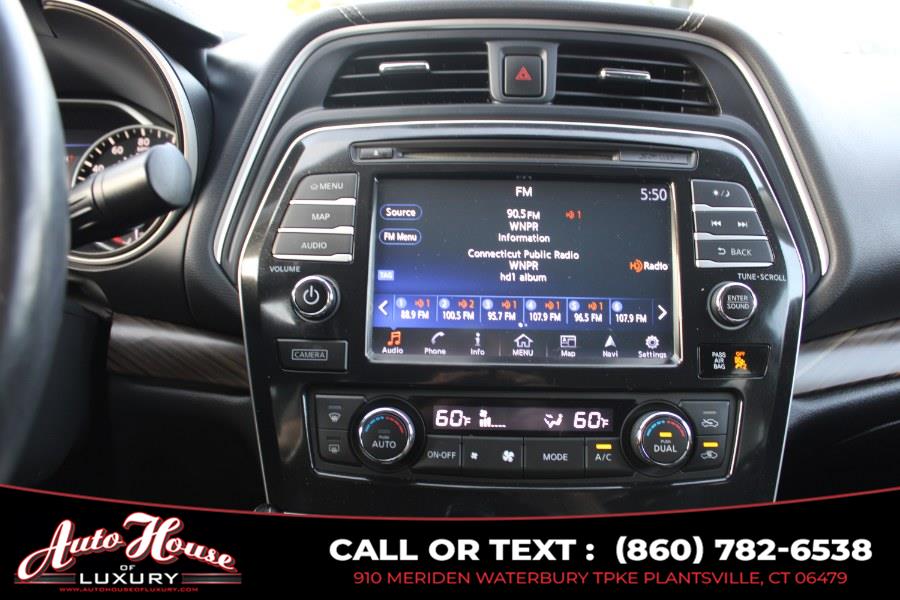 2017 Nissan Maxima PLATINUM, available for sale in Plantsville, Connecticut | Auto House of Luxury. Plantsville, Connecticut 2017 Nissan Maxima PLATINUM, available for sale in Plantsville, Connecticut | Auto House of Luxury. Plantsville, Connecticut
