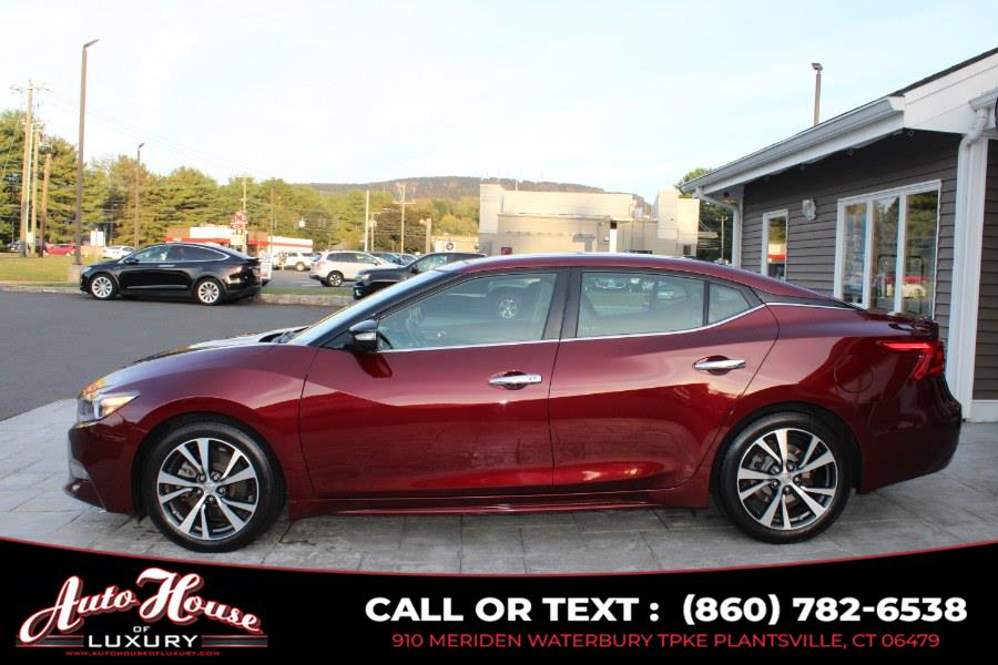 2017 Nissan Maxima PLATINUM, available for sale in Plantsville, Connecticut | Auto House of Luxury. Plantsville, Connecticut 2017 Nissan Maxima PLATINUM, available for sale in Plantsville, Connecticut | Auto House of Luxury. Plantsville, Connecticut