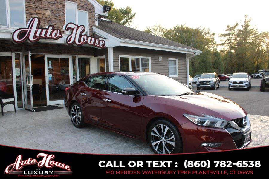 2017 Nissan Maxima PLATINUM, available for sale in Plantsville, Connecticut | Auto House of Luxury. Plantsville, Connecticut 2017 Nissan Maxima PLATINUM, available for sale in Plantsville, Connecticut | Auto House of Luxury. Plantsville, Connecticut