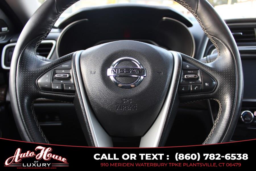2017 Nissan Maxima PLATINUM, available for sale in Plantsville, Connecticut | Auto House of Luxury. Plantsville, Connecticut 2017 Nissan Maxima PLATINUM, available for sale in Plantsville, Connecticut | Auto House of Luxury. Plantsville, Connecticut