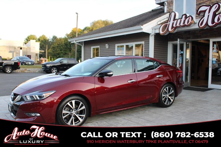 2017 Nissan Maxima PLATINUM, available for sale in Plantsville, Connecticut | Auto House of Luxury. Plantsville, Connecticut 2017 Nissan Maxima PLATINUM, available for sale in Plantsville, Connecticut | Auto House of Luxury. Plantsville, Connecticut