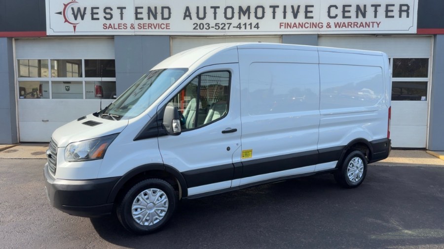 2019 Ford Transit Van T-150 148" Med Rf 8600 GVWR Sliding RH Dr, available for sale in Waterbury, Connecticut | West End Automotive Center. Waterbury, Connecticut 2019 Ford Transit Van T-150 148" Med Rf 8600 GVWR Sliding RH Dr, available for sale in Waterbury, Connecticut | West End Automotive Center. Waterbury, Connecticut