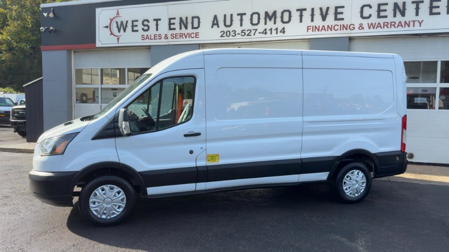 2019 Ford Transit Van T-150 148" Med Rf 8600 GVWR Sliding RH Dr, available for sale in Waterbury, Connecticut | West End Automotive Center. Waterbury, Connecticut 2019 Ford Transit Van T-150 148" Med Rf 8600 GVWR Sliding RH Dr, available for sale in Waterbury, Connecticut | West End Automotive Center. Waterbury, Connecticut