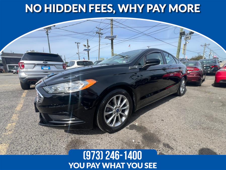 2017 Ford Fusion SE FWD, available for sale in Lodi, New Jersey | Route 46 Auto Sales Inc. Lodi, New Jersey 2017 Ford Fusion SE FWD, available for sale in Lodi, New Jersey | Route 46 Auto Sales Inc. Lodi, New Jersey
