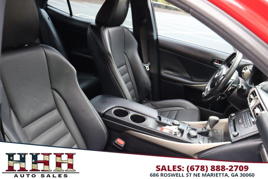 2016 Lexus IS 200t 4dr Sdn, available for sale in Marietta, Georgia | HHH Auto Sales LLC. Marietta, Georgia 2016 Lexus IS 200t 4dr Sdn, available for sale in Marietta, Georgia | HHH Auto Sales LLC. Marietta, Georgia