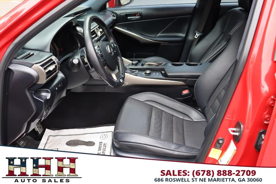 2016 Lexus IS 200t 4dr Sdn, available for sale in Marietta, Georgia | HHH Auto Sales LLC. Marietta, Georgia 2016 Lexus IS 200t 4dr Sdn, available for sale in Marietta, Georgia | HHH Auto Sales LLC. Marietta, Georgia