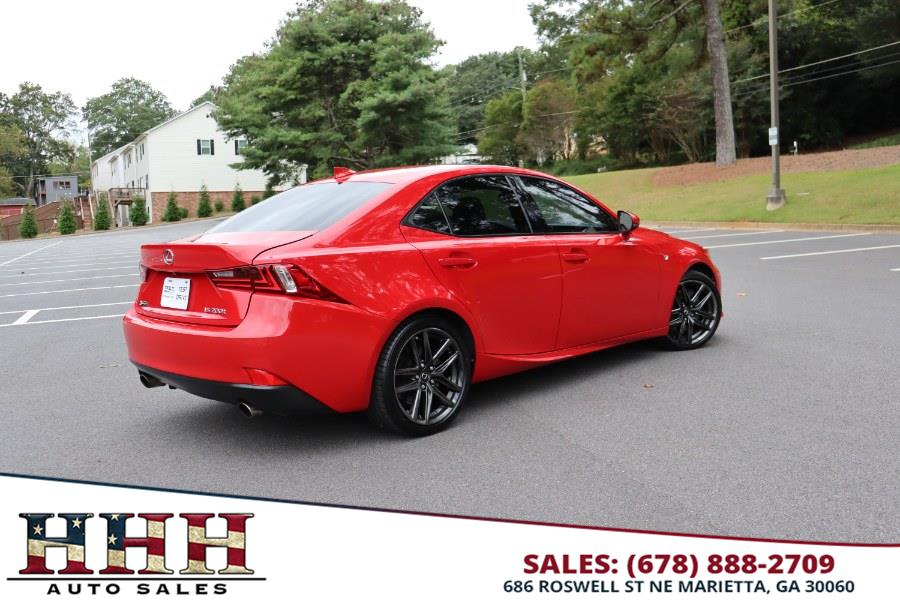 2016 Lexus IS 200t 4dr Sdn, available for sale in Marietta, Georgia | HHH Auto Sales LLC. Marietta, Georgia 2016 Lexus IS 200t 4dr Sdn, available for sale in Marietta, Georgia | HHH Auto Sales LLC. Marietta, Georgia