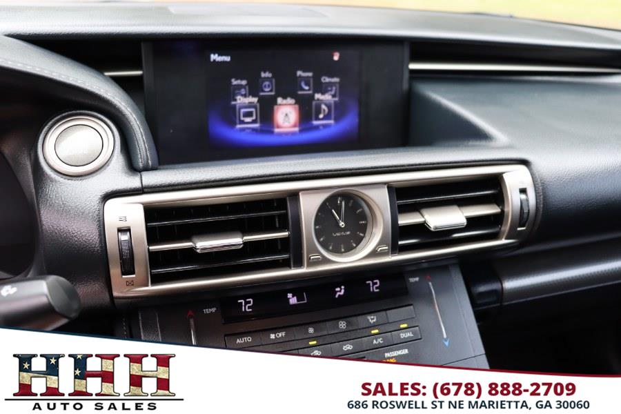 2016 Lexus IS 200t 4dr Sdn, available for sale in Marietta, Georgia | HHH Auto Sales LLC. Marietta, Georgia 2016 Lexus IS 200t 4dr Sdn, available for sale in Marietta, Georgia | HHH Auto Sales LLC. Marietta, Georgia