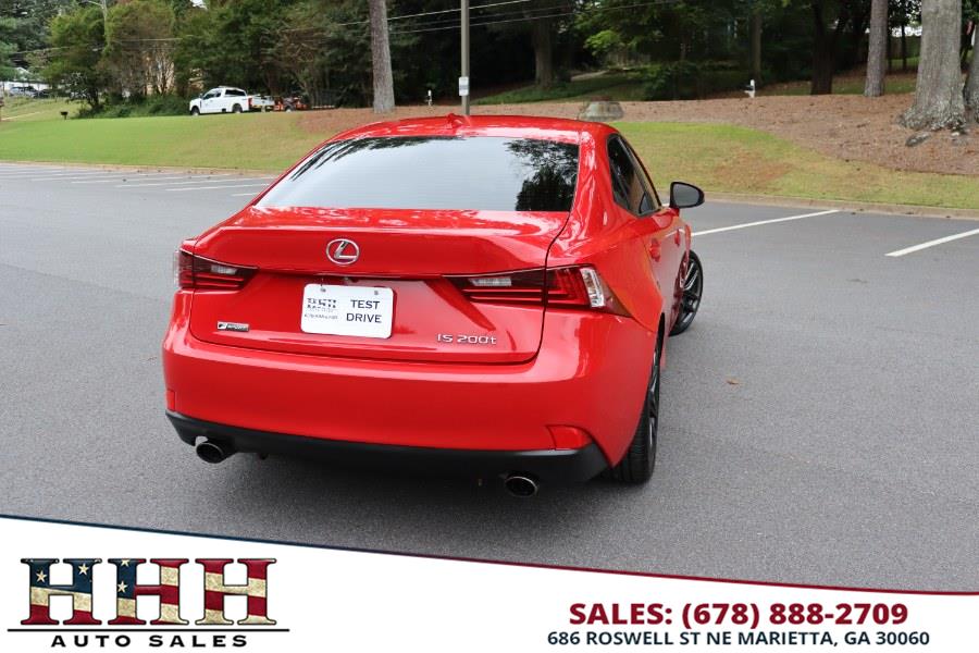 2016 Lexus IS 200t 4dr Sdn, available for sale in Marietta, Georgia | HHH Auto Sales LLC. Marietta, Georgia 2016 Lexus IS 200t 4dr Sdn, available for sale in Marietta, Georgia | HHH Auto Sales LLC. Marietta, Georgia