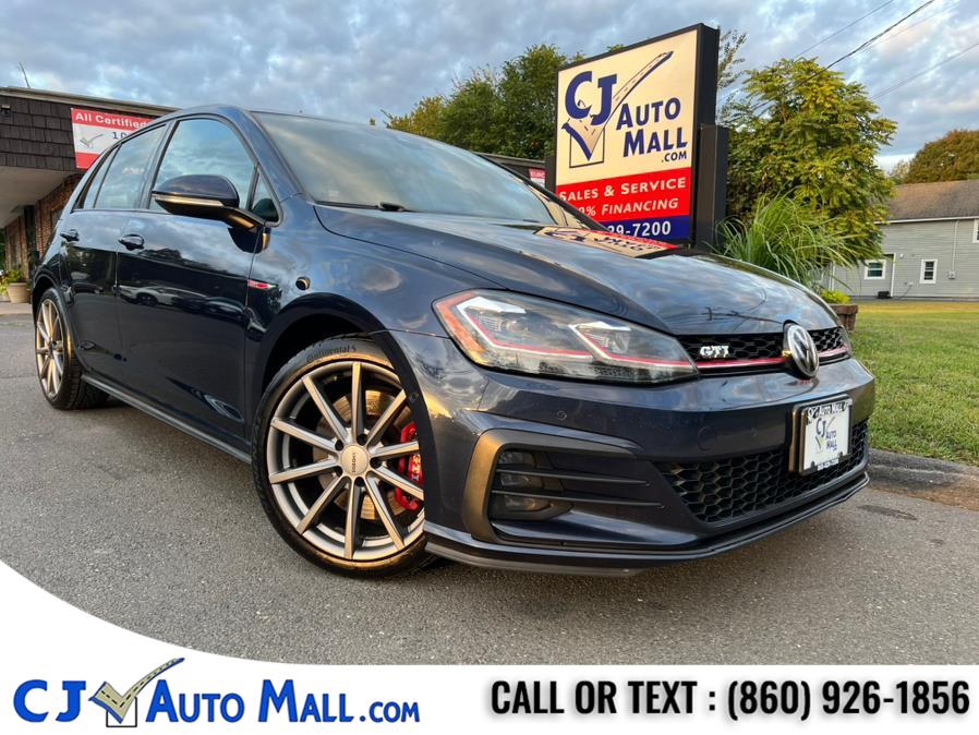 Used 2018 Volkswagen Golf GTI in Bristol, Connecticut | CJ Auto Mall. Bristol, Connecticut