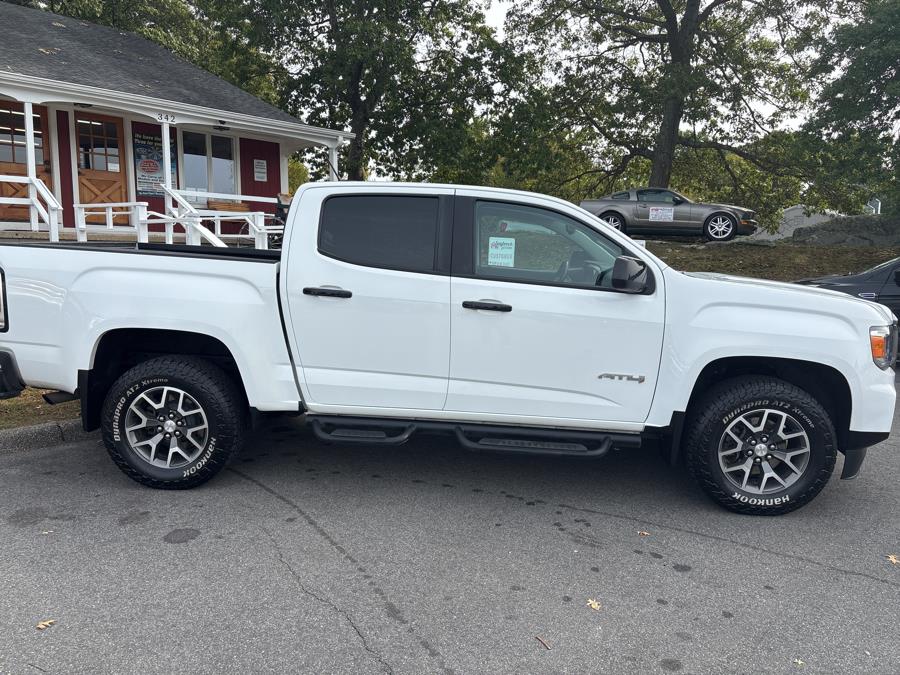2022 GMC Canyon 4WD Crew Cab 128" AT4 w/Leather, available for sale in Old Saybrook, Connecticut | Saybrook Auto Barn. Old Saybrook, Connecticut 2022 GMC Canyon 4WD Crew Cab 128" AT4 w/Leather, available for sale in Old Saybrook, Connecticut | Saybrook Auto Barn. Old Saybrook, Connecticut