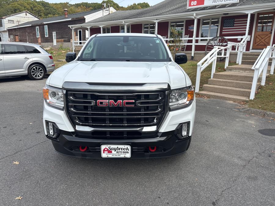 2022 GMC Canyon 4WD Crew Cab 128" AT4 w/Leather, available for sale in Old Saybrook, Connecticut | Saybrook Auto Barn. Old Saybrook, Connecticut 2022 GMC Canyon 4WD Crew Cab 128" AT4 w/Leather, available for sale in Old Saybrook, Connecticut | Saybrook Auto Barn. Old Saybrook, Connecticut