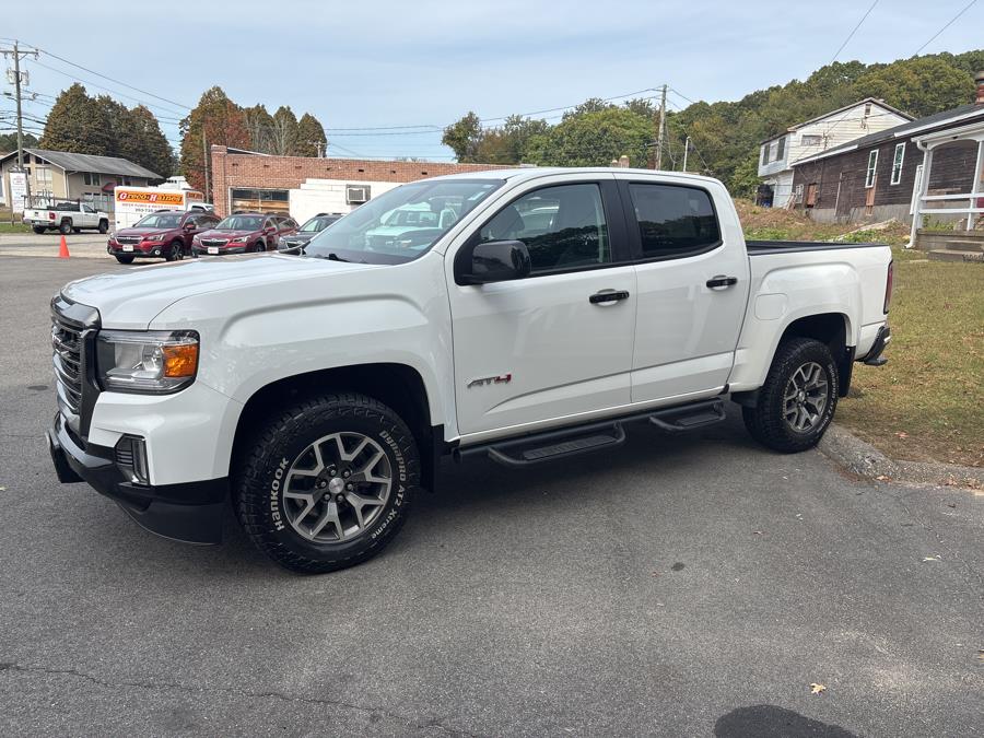 2022 GMC Canyon 4WD Crew Cab 128" AT4 w/Leather, available for sale in Old Saybrook, Connecticut | Saybrook Auto Barn. Old Saybrook, Connecticut 2022 GMC Canyon 4WD Crew Cab 128" AT4 w/Leather, available for sale in Old Saybrook, Connecticut | Saybrook Auto Barn. Old Saybrook, Connecticut