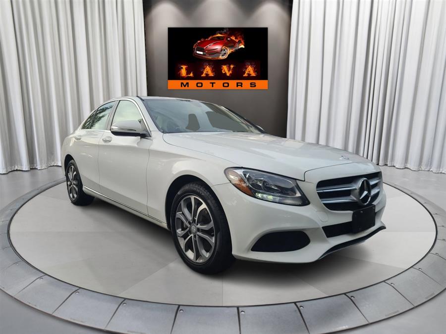 2015 Mercedes-Benz C-Class 4dr Sdn C300 Luxury 4MATIC, available for sale in Canton, Connecticut | Lava Motors. Canton, Connecticut
