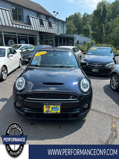 2021 MINI Convertible Cooper S FWD, available for sale in Wappingers Falls, New York | Performance Motor Cars. Wappingers Falls, New York 2021 MINI Convertible Cooper S FWD, available for sale in Wappingers Falls, New York | Performance Motor Cars. Wappingers Falls, New York
