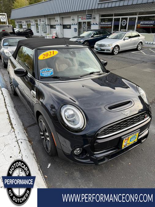 2021 MINI Convertible Cooper S FWD, available for sale in Wappingers Falls, New York | Performance Motor Cars. Wappingers Falls, New York 2021 MINI Convertible Cooper S FWD, available for sale in Wappingers Falls, New York | Performance Motor Cars. Wappingers Falls, New York