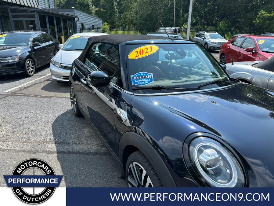 2021 MINI Convertible Cooper S FWD, available for sale in Wappingers Falls, New York | Performance Motor Cars. Wappingers Falls, New York 2021 MINI Convertible Cooper S FWD, available for sale in Wappingers Falls, New York | Performance Motor Cars. Wappingers Falls, New York