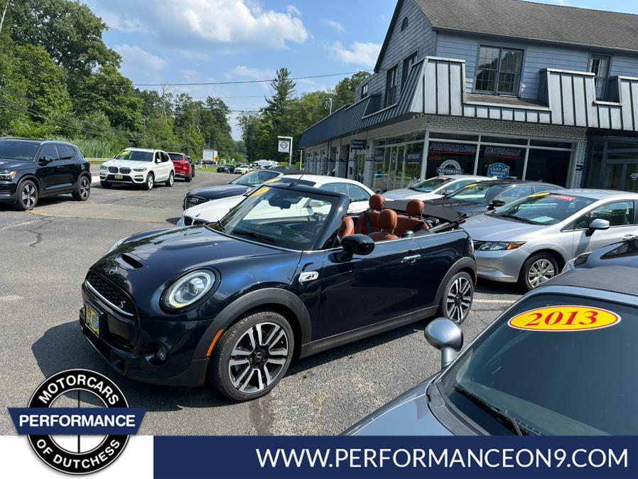 2021 MINI Convertible Cooper S FWD, available for sale in Wappingers Falls, New York | Performance Motor Cars. Wappingers Falls, New York 2021 MINI Convertible Cooper S FWD, available for sale in Wappingers Falls, New York | Performance Motor Cars. Wappingers Falls, New York