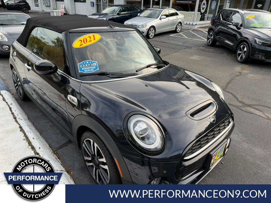 2021 MINI Convertible Cooper S FWD, available for sale in Wappingers Falls, New York | Performance Motor Cars. Wappingers Falls, New York 2021 MINI Convertible Cooper S FWD, available for sale in Wappingers Falls, New York | Performance Motor Cars. Wappingers Falls, New York