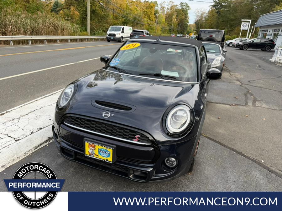 2021 MINI Convertible Cooper S FWD, available for sale in Wappingers Falls, New York | Performance Motor Cars. Wappingers Falls, New York 2021 MINI Convertible Cooper S FWD, available for sale in Wappingers Falls, New York | Performance Motor Cars. Wappingers Falls, New York
