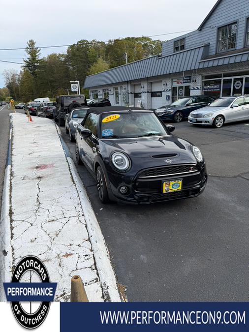 2021 MINI Convertible Cooper S FWD, available for sale in Wappingers Falls, New York | Performance Motor Cars. Wappingers Falls, New York 2021 MINI Convertible Cooper S FWD, available for sale in Wappingers Falls, New York | Performance Motor Cars. Wappingers Falls, New York