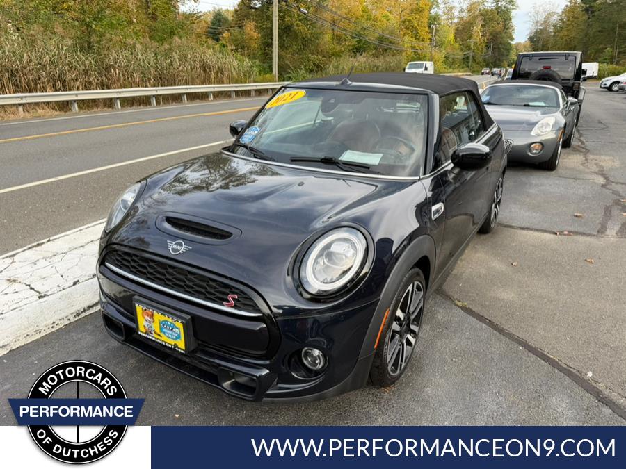 2021 MINI Convertible Cooper S FWD, available for sale in Wappingers Falls, New York | Performance Motor Cars. Wappingers Falls, New York 2021 MINI Convertible Cooper S FWD, available for sale in Wappingers Falls, New York | Performance Motor Cars. Wappingers Falls, New York