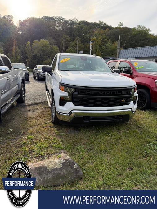 Used 2024 Chevrolet Silverado 1500 in Wappingers Falls, New York | Performance Motor Cars. Wappingers Falls, New York