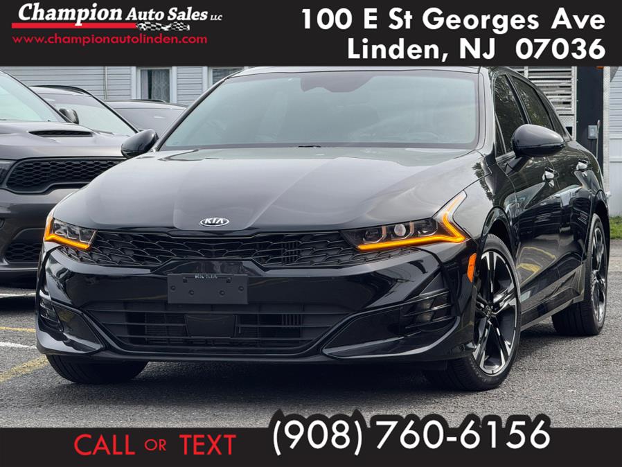 Used 2021 Kia K5 in Linden, New Jersey | Champion Used Auto Sales. Linden, New Jersey
