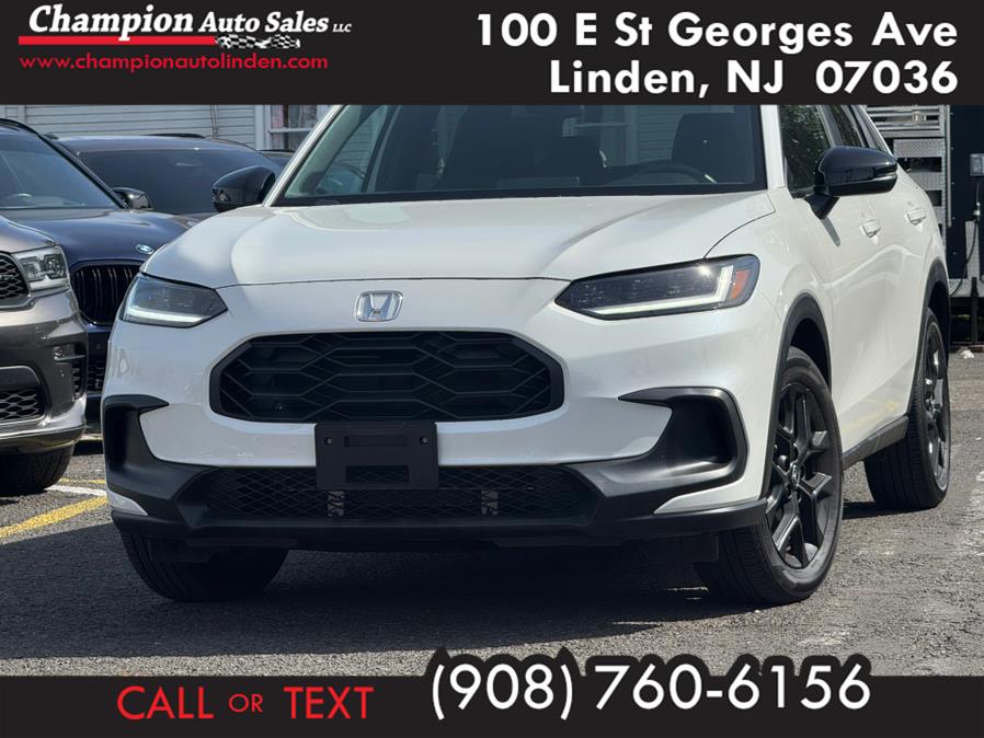 Used 2024 Honda HR-V in Linden, New Jersey | Champion Used Auto Sales. Linden, New Jersey